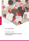 I belong here - Claudia Gomes - 9789493012202