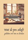 Wat de pen schaft - Aschwin van den Abeele ; Will van Broekhoven - 9789493155329