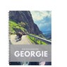 Reisdagboek Georgie - Anika Redhed - 9789493263383