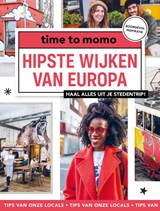 Hipste wijken van Europa, Redactie Time to momo -  - 9789493273184