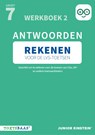 Rekenen voor de LVS-toetsen - Groep 7 - Antwoordenboek 2 -  - 9789493442405
