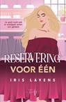 Reservering voor één - Iris Lavens - 9789493452305