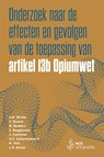 Onderzoek naar de effecten en gevolgen van de toepassing van artikel 13b Opiumwet - H.B. Winter ; C. Boxum ; M. Beukers ; S. Roggeveen ; J. Cazemier ; A.E. Schipaanboord ; M. Vols ; L.M. Bruijn - 9789493458505