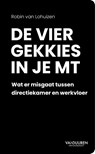 De vier gekkies in je MT - Robin Van Lohuizen - 9789493480216