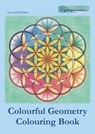 Colourful Geometry Colouring Book - Sympsionics Design - 9789527163061