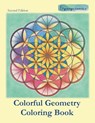 Colorful Geometry Coloring Book - Sympsionics Design - 9789527163078