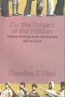 On the Subject of the Nation - Caroline S. Hau - 9789715504713