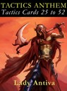 TACTICS ANTHEM: Tactics Cards 25 to 52 - Lady Antiva - 9789810893217