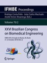 XXVI Brazilian Congress on Biomedical Engineering - Rodrigo Costa-Felix ; Joao Carlos Machado ; Andre Victor Alvarenga - 9789811325168
