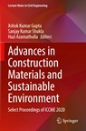 Advances in Construction Materials and Sustainable Environment - Ashok Kumar Gupta ; Sanjay Kumar Shukla ; Hazi Azamathulla - 9789811665592