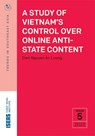 A Study of Vietnam's Control Over Online Anti-State Content - Dien Nguyen An Luong - 9789815011432