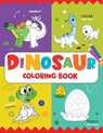 Dinosaur Coloring Book: Fun Dinosaur Coloring Activity Book for Kids Includes Number Coloring, Dot-To-Dot, Tracing & Copy-Color Activities Perfect for - Penguin Books - 9789815280463