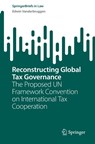 Reconstructing Global Tax Governance - Edwin Vanderbruggen - 9789819556168