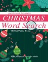 Christmas word search puzzle book for adults. - Vibrant Puzzle Books - 9789853648744