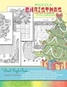 CHRISTMAS puzzle books for adults and coloring. Variety puzzle books for adults. A word search Christmas puzzle book with Christmas coloring pages, Christmas word scramble, Christmas crossword puzzles, Sudoku and more! - Vibrant Puzzle Books - 9789889505233