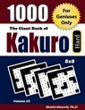The Giant Book of Kakuro - Alzamili Khalid Alzamili - 9789922636474