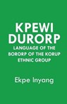 Kpewi Durorp -  - 9789956792849