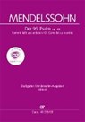 Der 95. Psalm - MENDELSSOHN BARTHOLDY,  Felix - 9790007060725