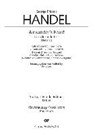 Alexander's Feast - HÄNDEL,  Georg Friedrich - 9790007170646