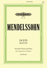 Duette - Felix Mendelssohn Bartholdy - 9790014007645