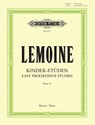 Kinder-Etüden op. 37 - Antoine-Henry Lemoine - 9790014009984