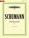 Papillons Op. 2 for Piano: Urtext - Robert Schumann - 9790014077129