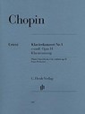 Chopin, Frédéric - Klavierkonzert Nr. 1 e-moll op. 11 - Frédéric Chopin - 9790201804194