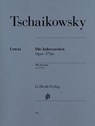 Die Jahreszeiten op. 37bis - Peter Iljitsch Tschaikowsky - 9790201806167