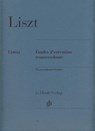 Liszt, Franz - Études d'exécution transcendante - Franz Liszt - 9790201807171