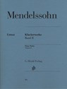 Klavierwerke Band II - Felix Mendelssohn Bartholdy - 9790201808611