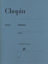 Chopin, Frédéric - Balladen - Frédéric Chopin - 9790201808628