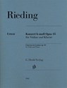Konzert h-moll op. 35 für Violine und Klavier - Annette Oppermann - 9790201810485