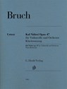 Kol Nidrei op. 47 for Violoncello and Orchestra - Annette Oppermann - 9790201811451