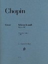 Scherzo h-moll op. 20 - CHOPIN,  Frédéric - 9790201813349