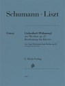 Liebeslied (Widmung) - Robert Schumann ; Franz Liszt - 9790201813561
