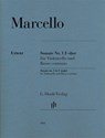 Marcello, Benedetto - Sonate Nr. 1 F-dur für Violoncello und Basso continuo - Annette Oppermann - 9790201814810