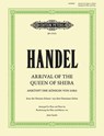 Arrival of the Queen of Sheba (Arranged for Flute and Piano): From the Oratorio Solomon - George Frideric Handel - 9790300748498