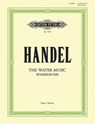 Water Music, Suite (Arranged for Piano Solo): Sheet - George Frideric Handel - 9790577080642