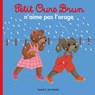 Petit Ours Brun n'aime pas l'orage - Dès 2 ans - Marie Aubinais - 9791029320873
