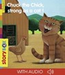 Chuck the Chick, strong as a cat! - Catherine Romat - 9791029327261