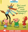 Qui veut jouer avec Monsieur Loup ? - Valérie Cros - 9791036352911