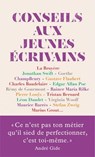 Conseils aux jeunes écrivains - Collectif - 9791039207805