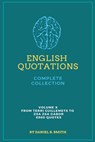 English Quotations Complete Collection - Daniel B. Smith - 9798201719432