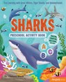 Sharks Preschool Activity Book - Chelsea Black - 9798217150953