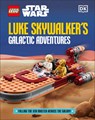 Lego Star Wars Luke Skywalker's Galactic Adventures (Library Edition) - Elizabeth Dowsett - 9798217310166