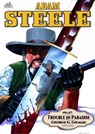 Adam Steele #47: Trouble in Paradise - George G. Gilman - 9798224279135