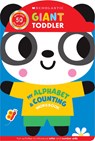 Giant Toddler: My Alphabet & Counting Workbook (Scholastic Early Learners) - Scholastic Early Learners - 9798225033255