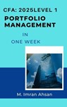 CFA 2026 level 1: Portfolio management - M. Imran Ahsan - 9798227280657