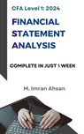 CFA 2026: Level 1 Financial Statement Analysis - M. Imran Ahsan - 9798227994974
