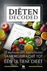 DIËTEN DECODED - De bekendste afslankmethoden samengebracht tot één ultiem dieet - DERP boeken - 9798233940125
